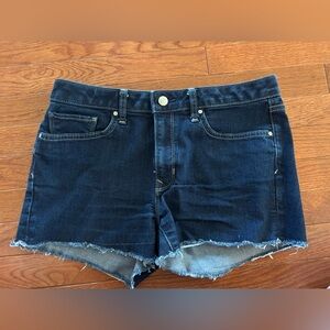 GAP Women's Dark Indigo Jeans Shorts